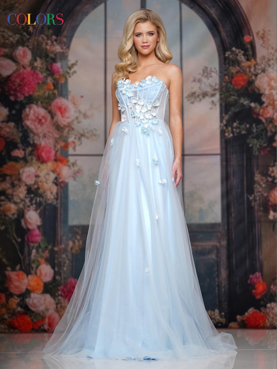 Colors Dress Style Number 3801 - 1