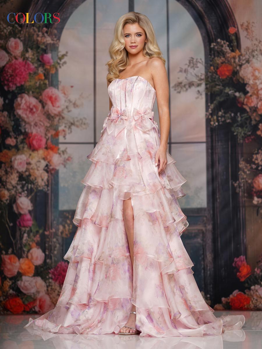 Colors Dress Style Number 3809 - 3
