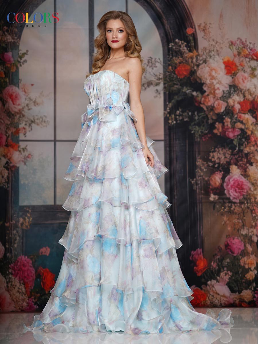 Colors Dress Style Number 3809 - 1