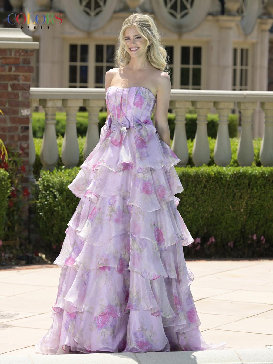 Colors Dress Style Number 3809 - 4