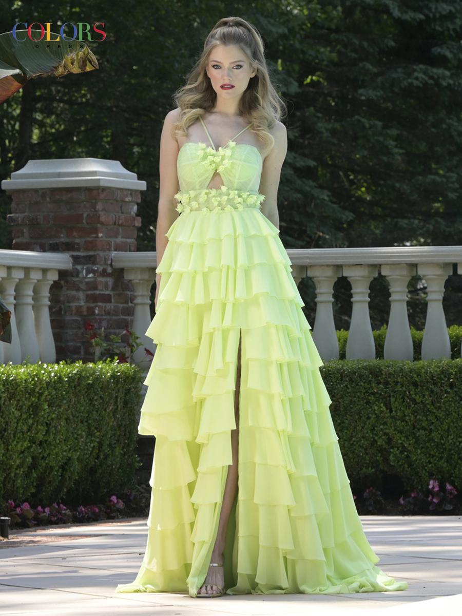 Colors Dress Style Number 3818 - 3