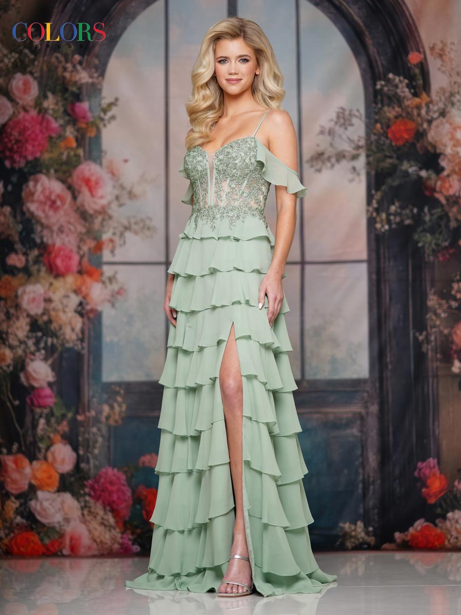 Colors Dress Style Number 3820 - 1