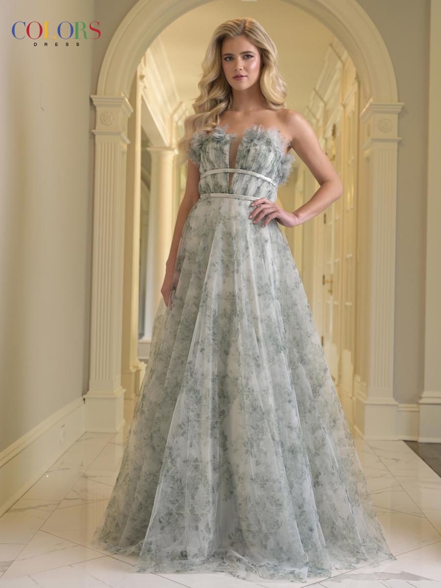 Colors Dress Style Number 3831 - 4