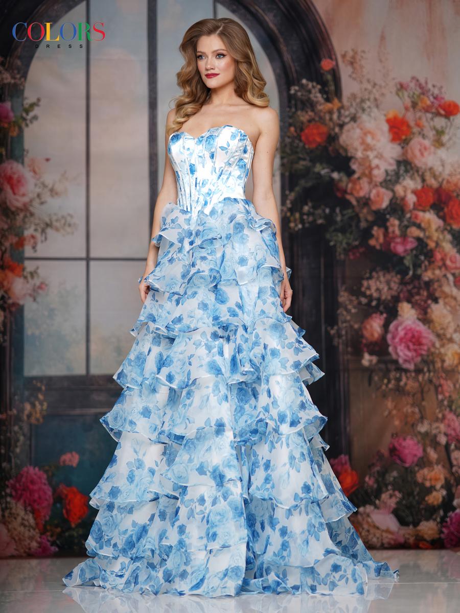 Colors Dress Style Number 3836 - 1