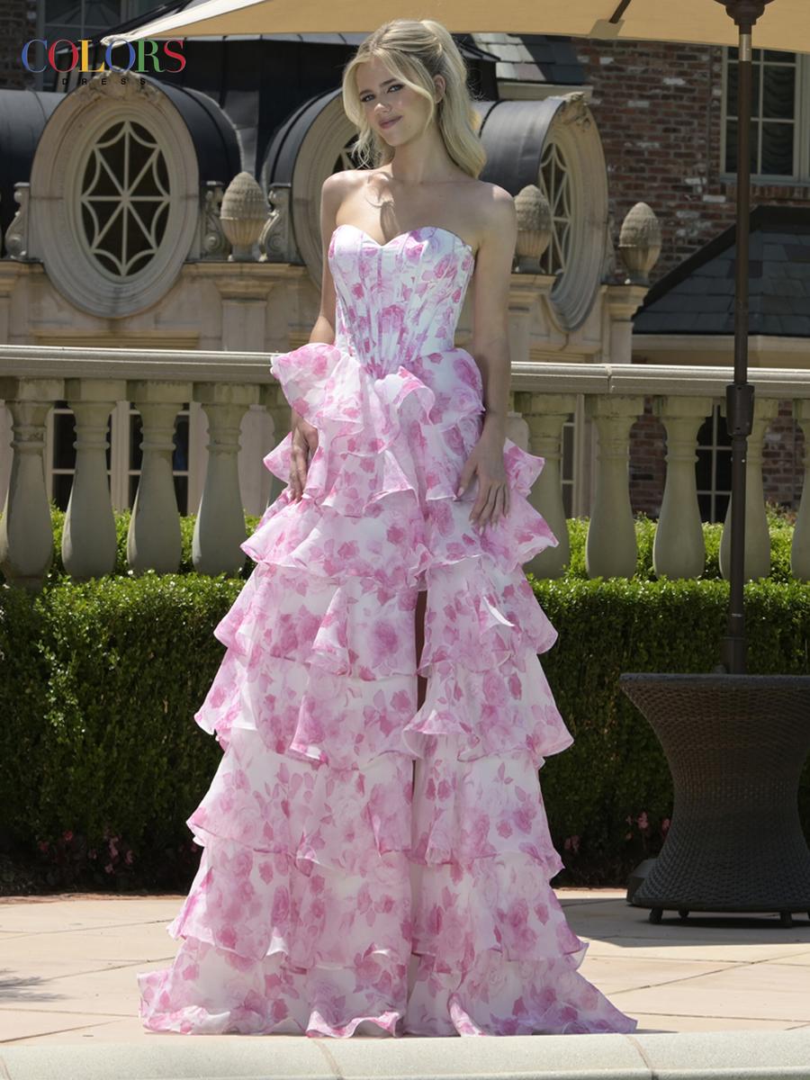 Colors Dress Style Number 3836 - 3