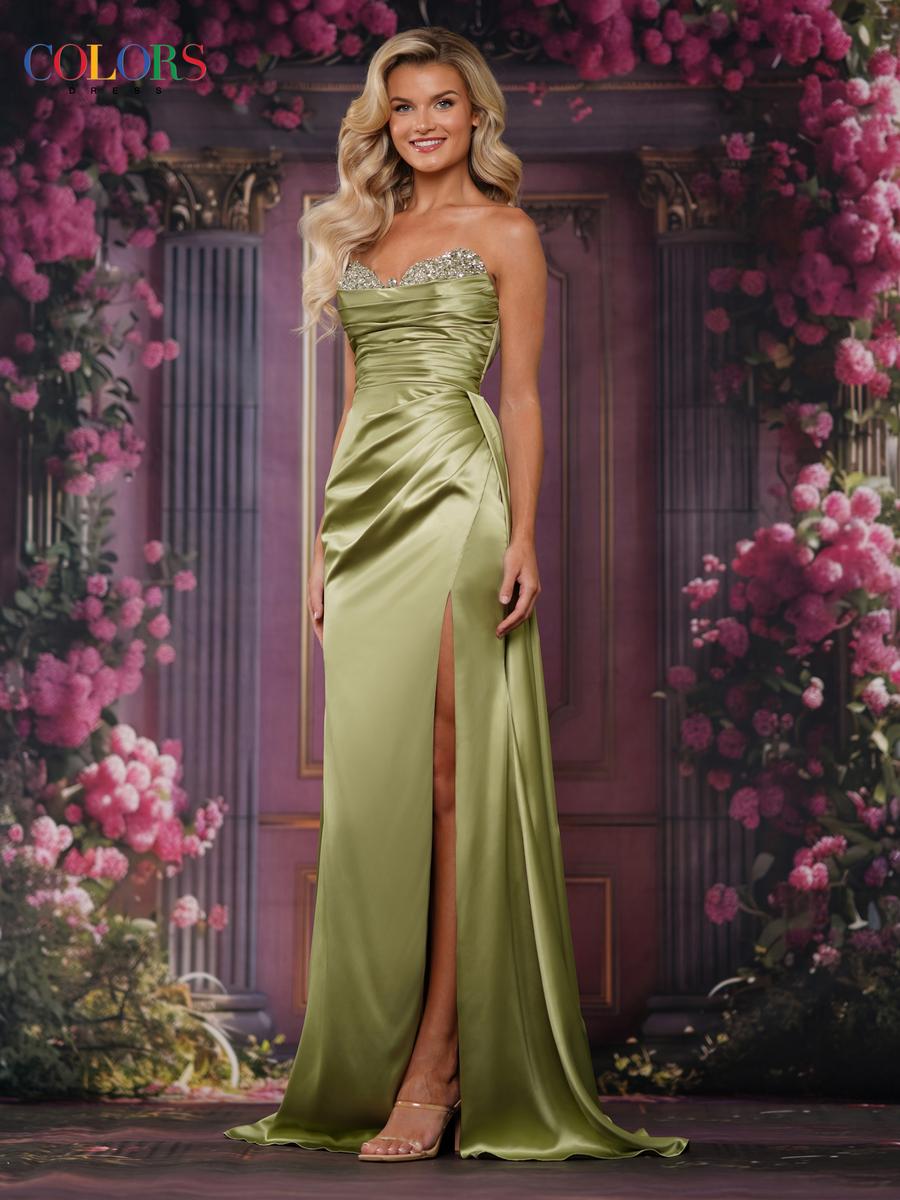 Colors Dress Style Number 3854 - 1