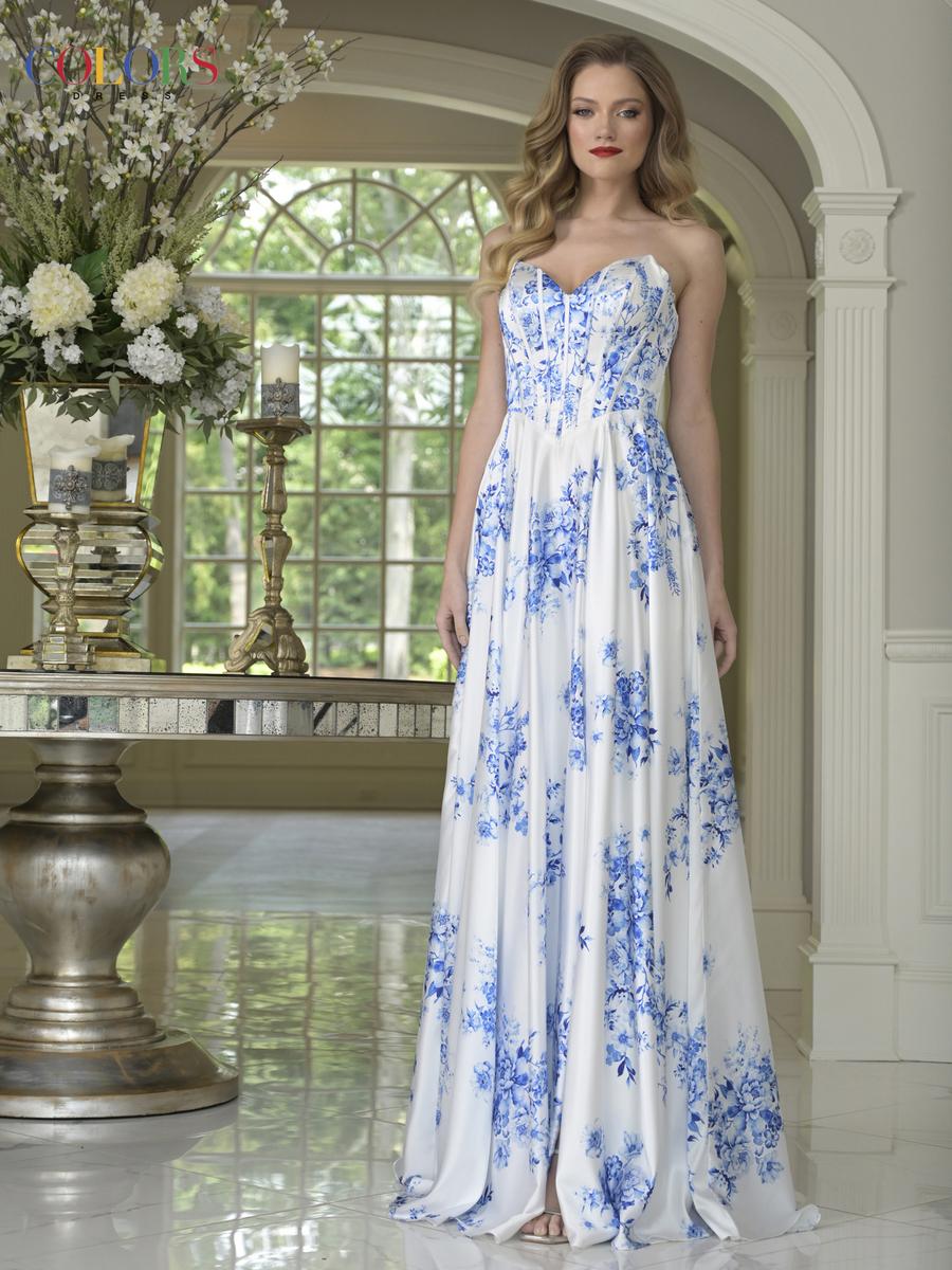 Colors Dress Style Number 3857 - 1