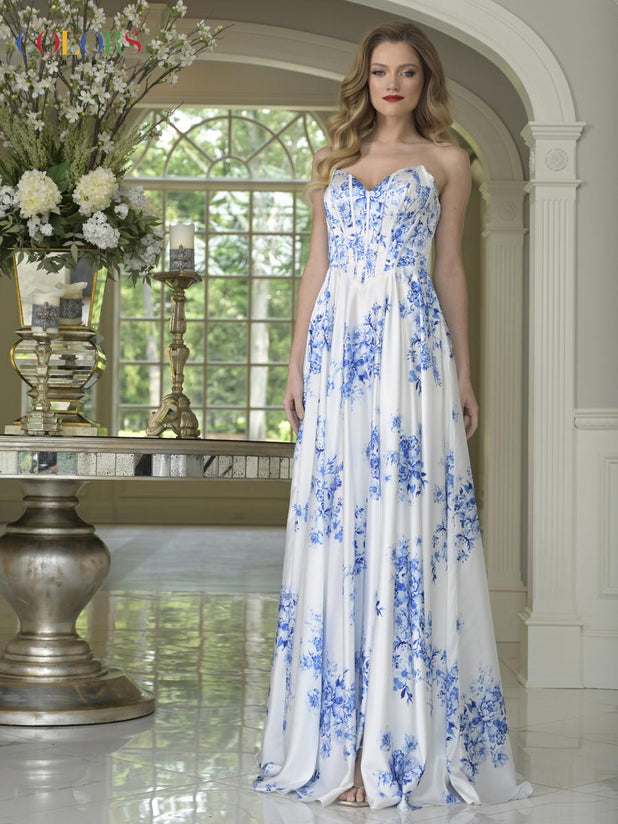 Colors Dress Style Number 3857 - 1