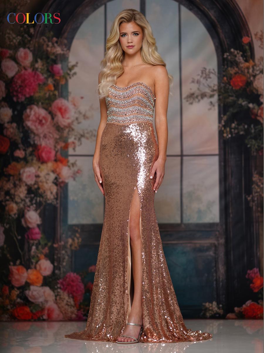 Colors Dress Style Number 3871 - 3