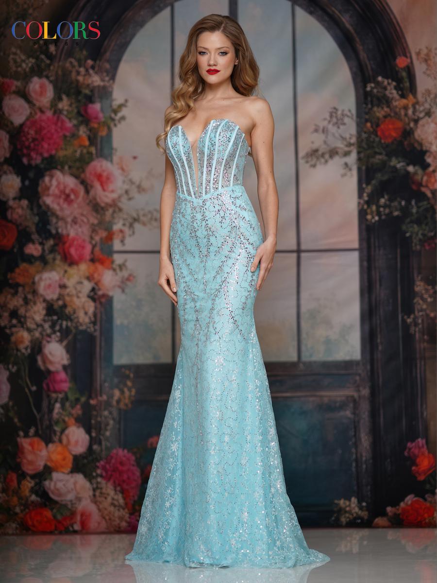 Colors Dress Style Number 3894 - 3