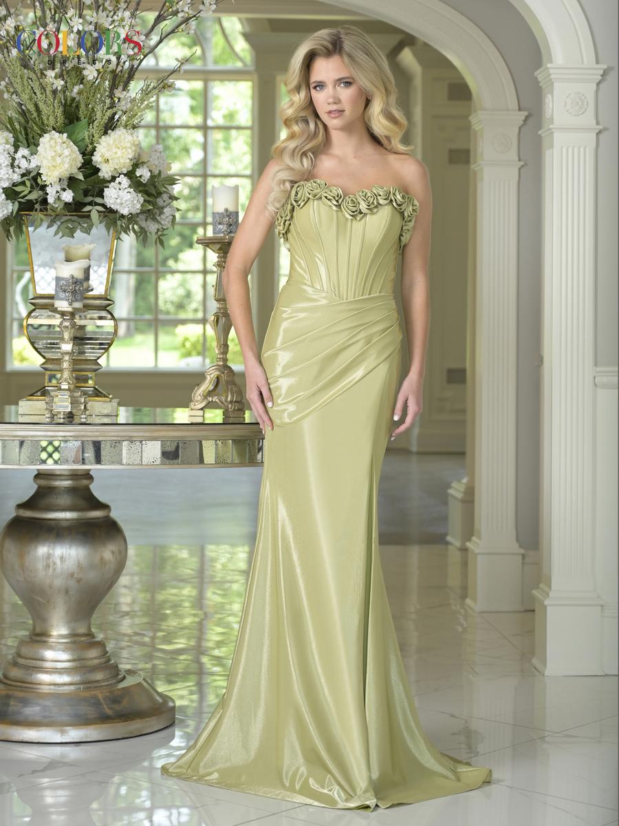 Colors Dress Style Number 3895 - 7
