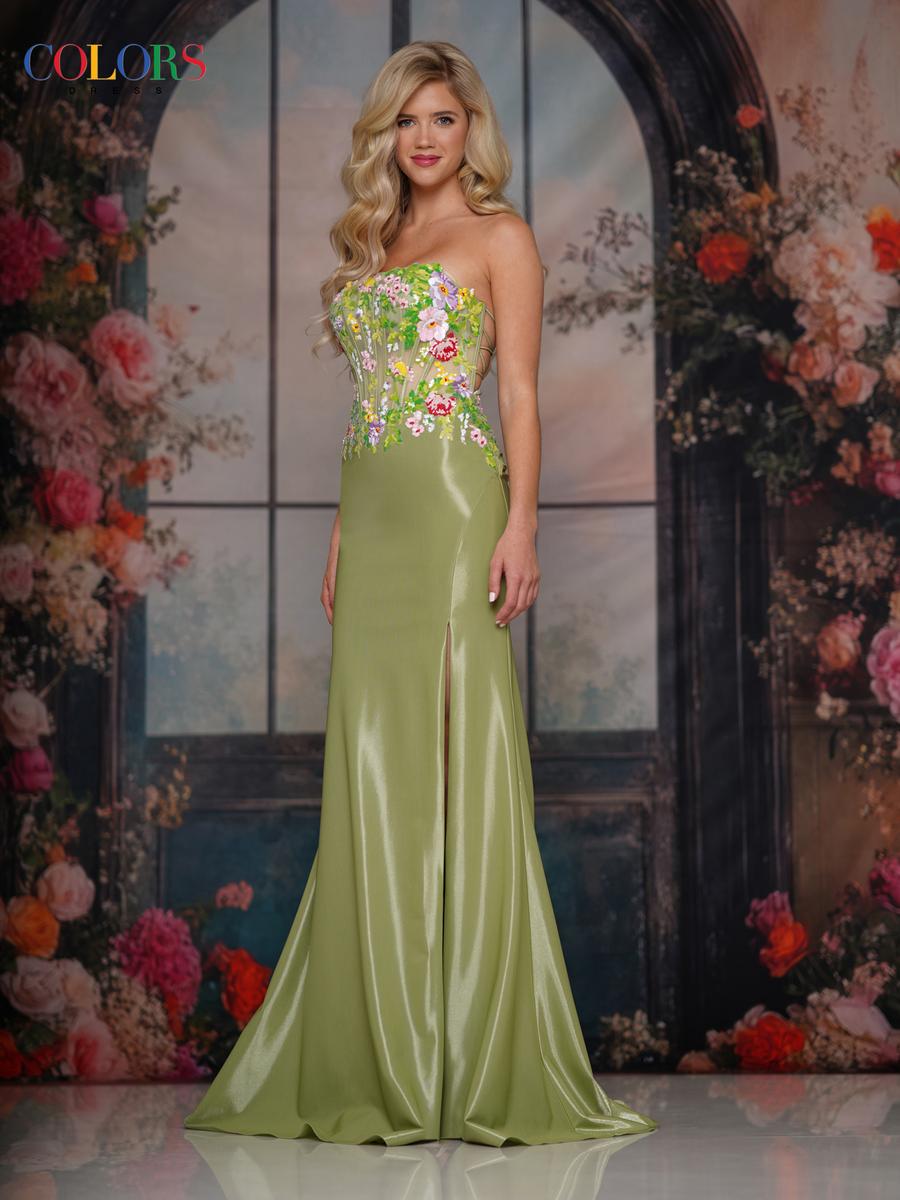 Colors Dress Style Number 3911 - 1