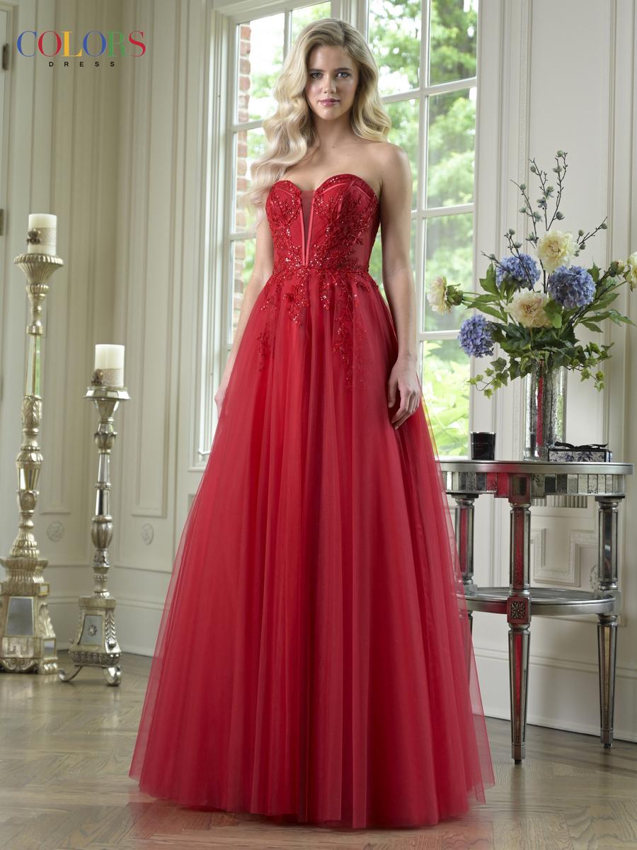 Colors Dress Style Number 3923 - 4