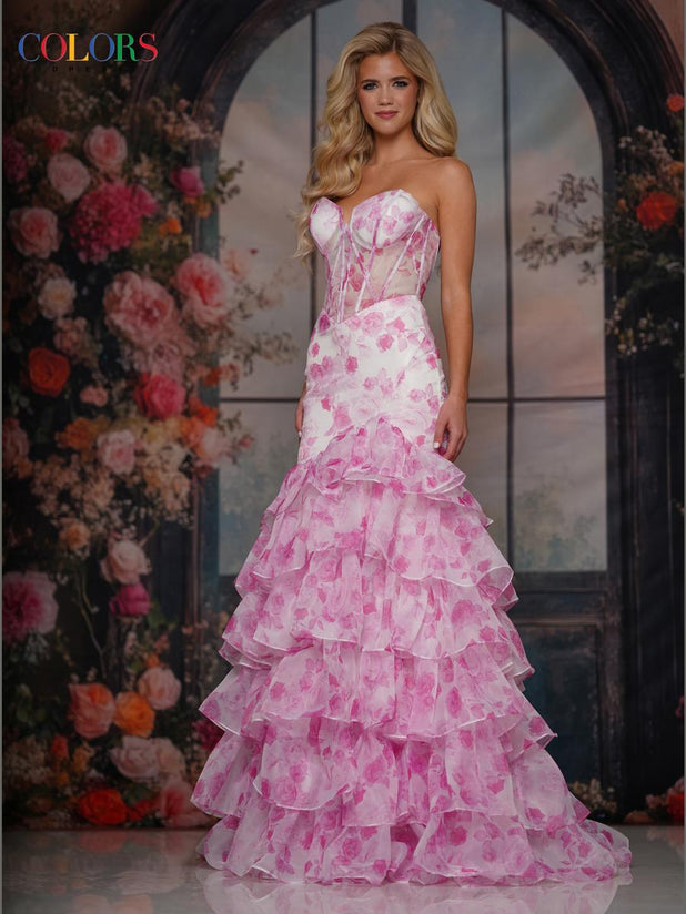 Colors Dress Style Number 3928 - 1