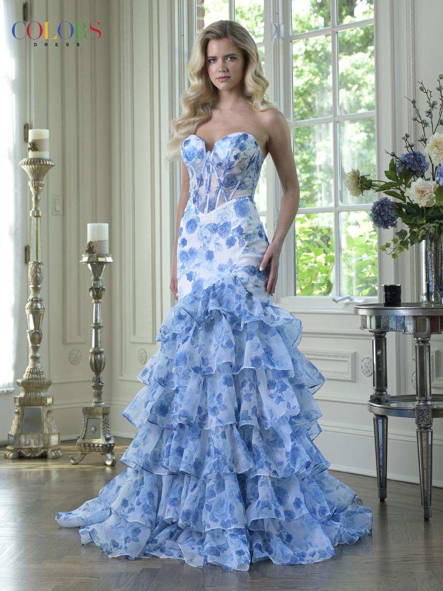 Colors Dress Style Number 3928 - 4