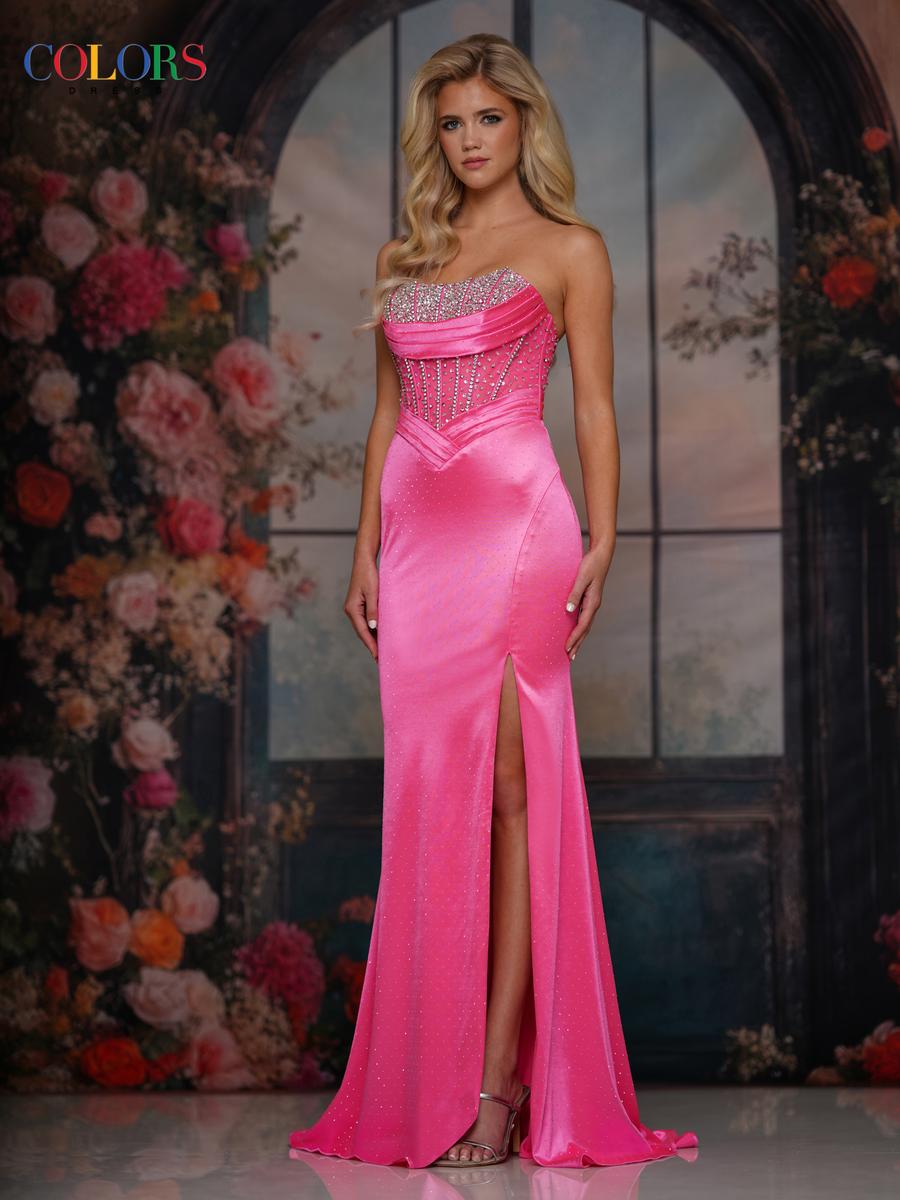 Colors Dress Style Number 3932 - 1