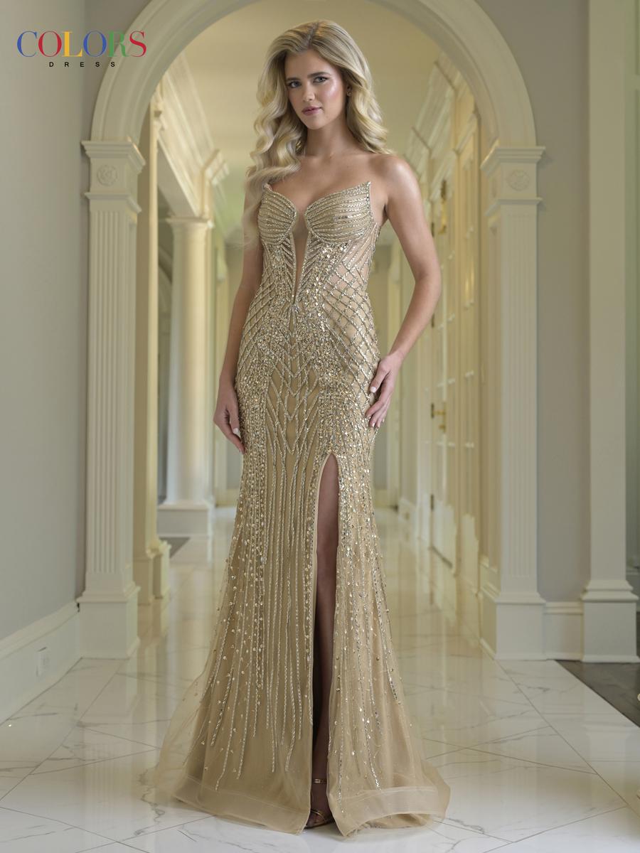 Colors Dress Style Number 3940 - 3