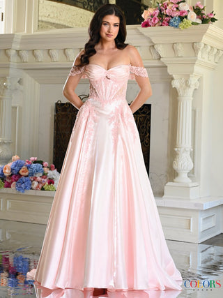 Colors Dress Style Number 4150 - 1