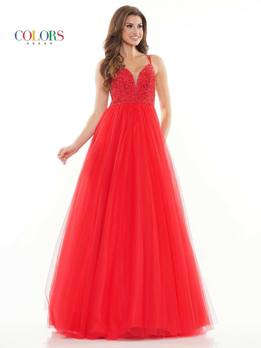 Colors Dress Style Number 2382 - 5