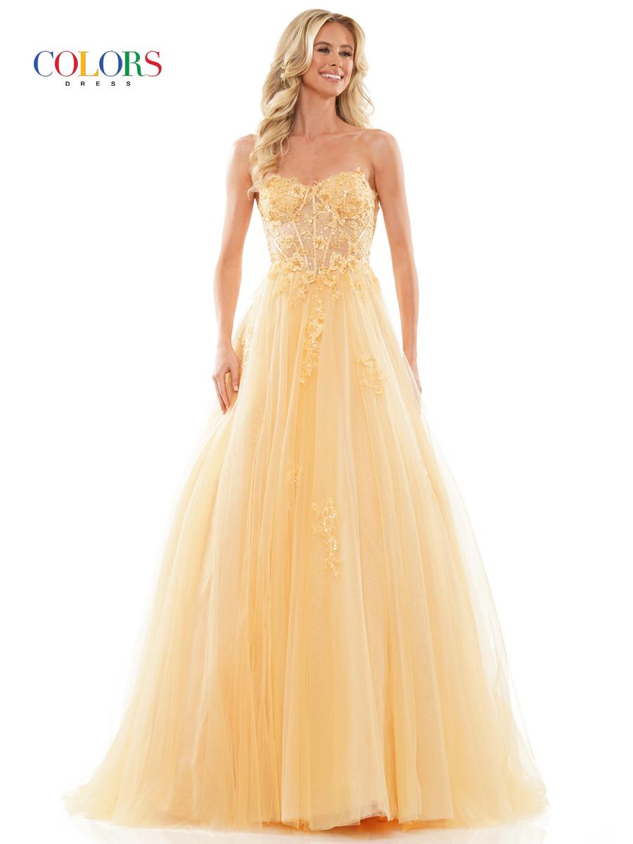 Colors Dress Style Number 2898 - 3