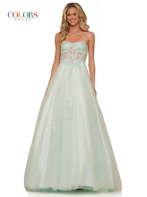 Colors Dress Style Number 2898 - 1