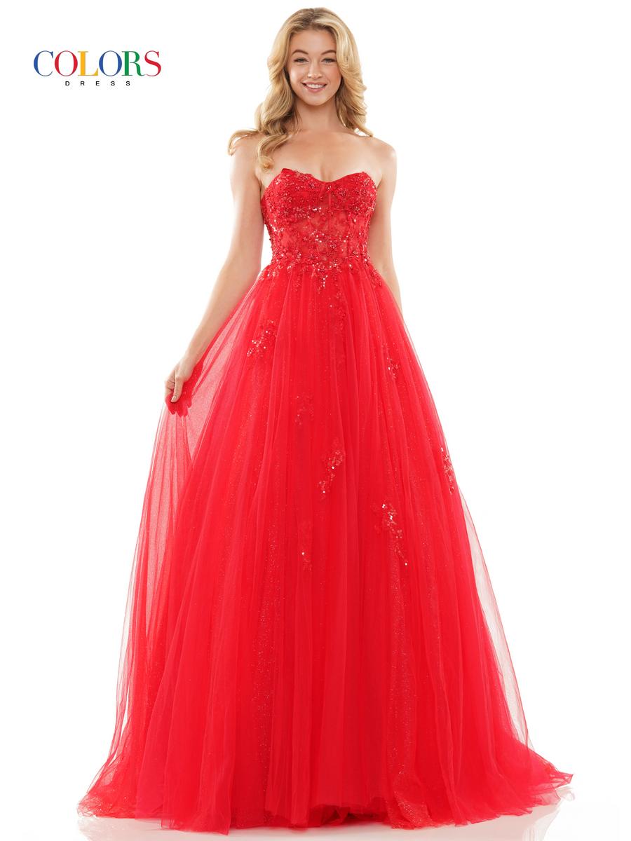 Colors Dress Style Number 2898 - 5