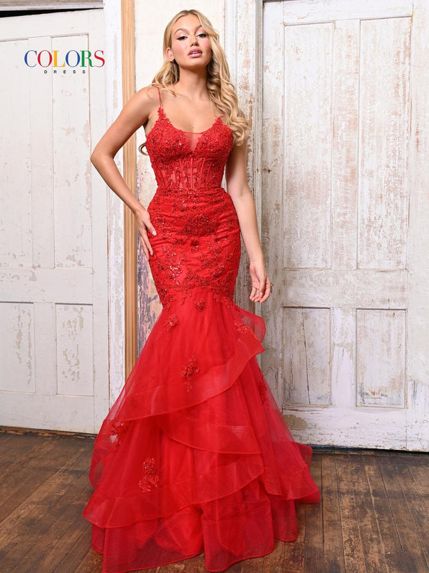 Colors Dress Style Number 2899 - 1