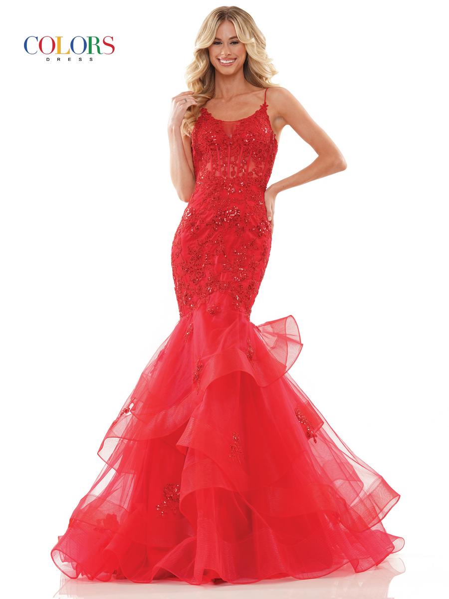 Colors Dress Style Number 2899 - 10