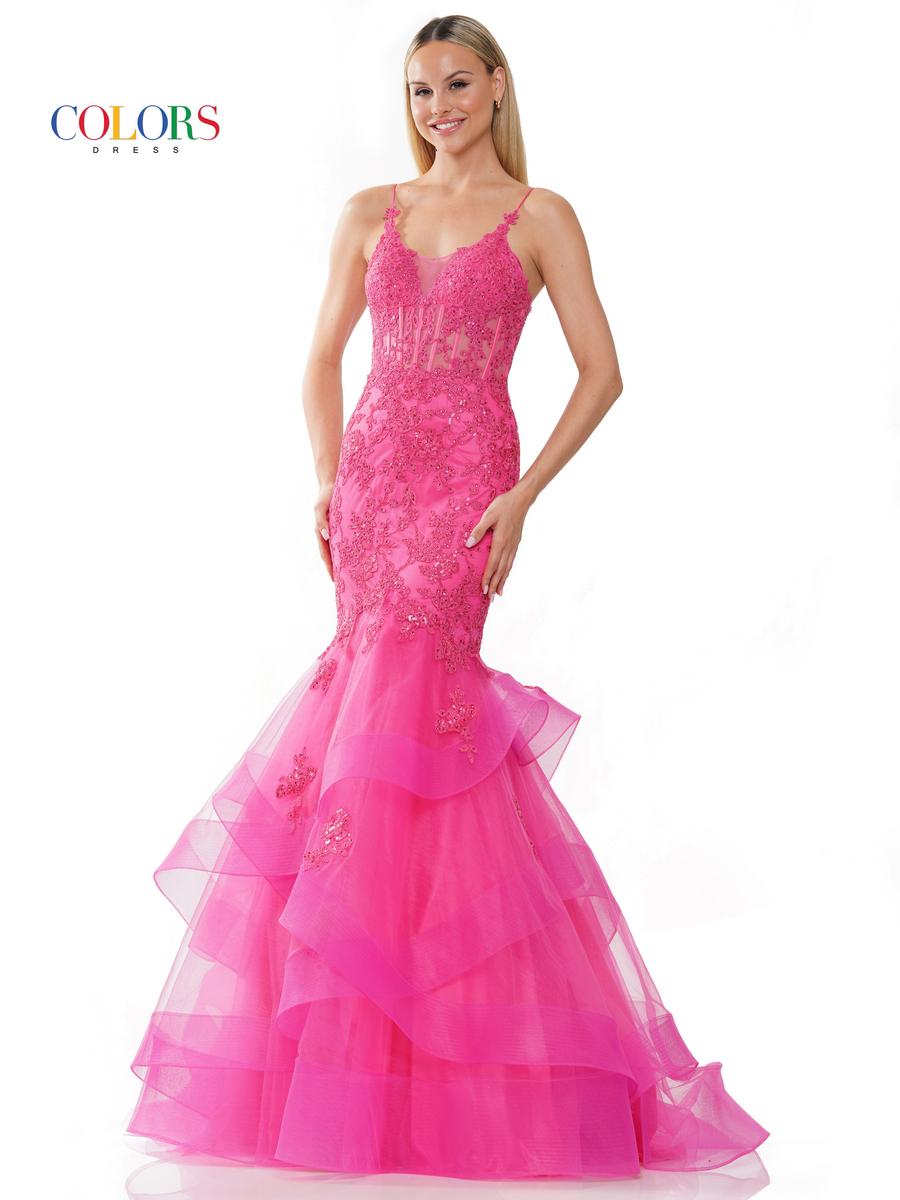 Colors Dress Style Number 2899 - 9