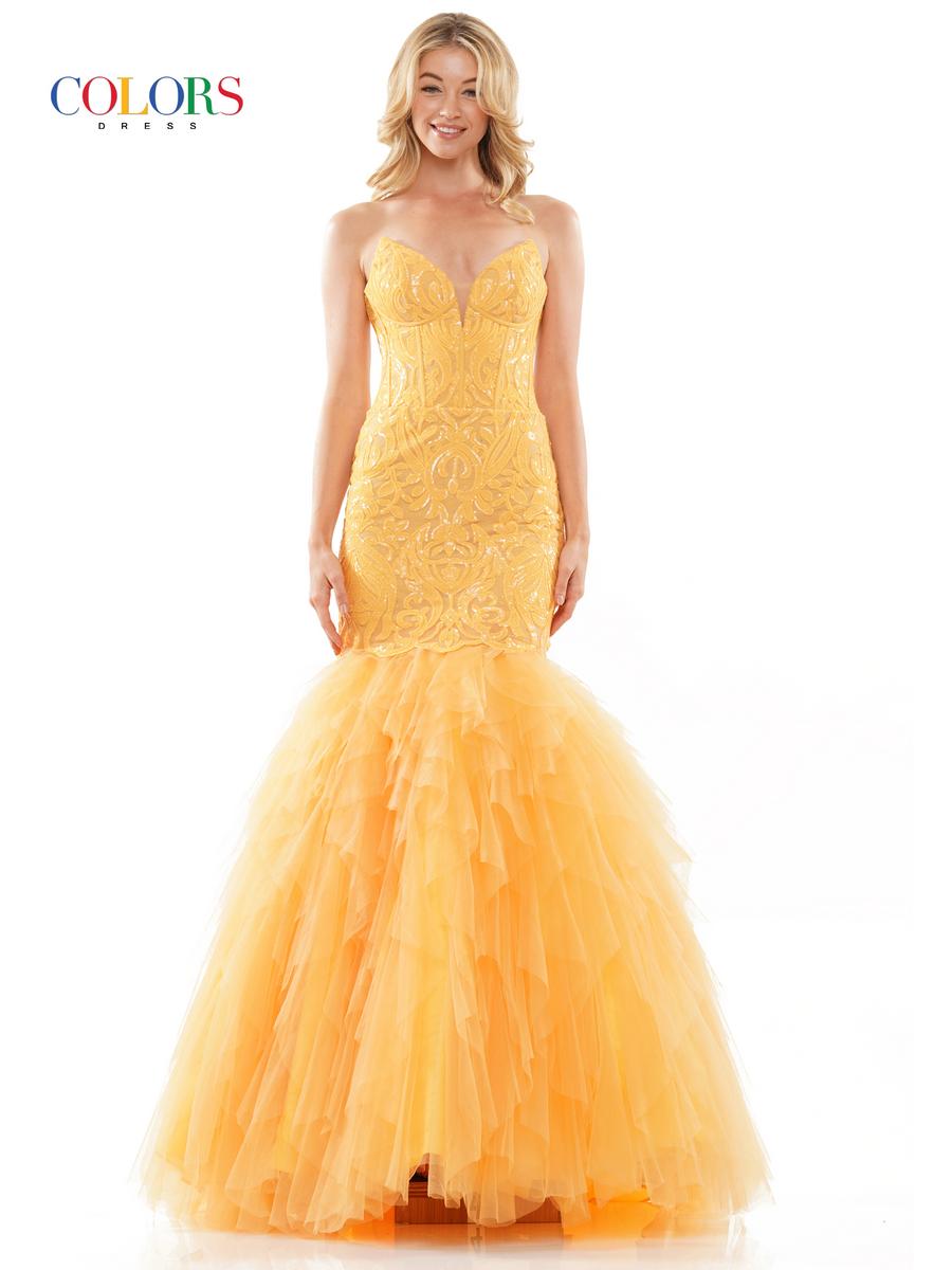 Colors Dress Style Number 2985 - 4