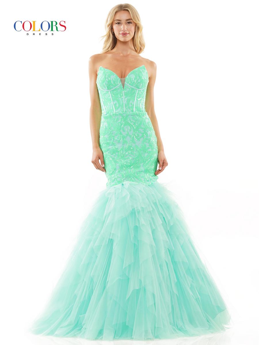 Colors Dress Style Number 2985 - 7