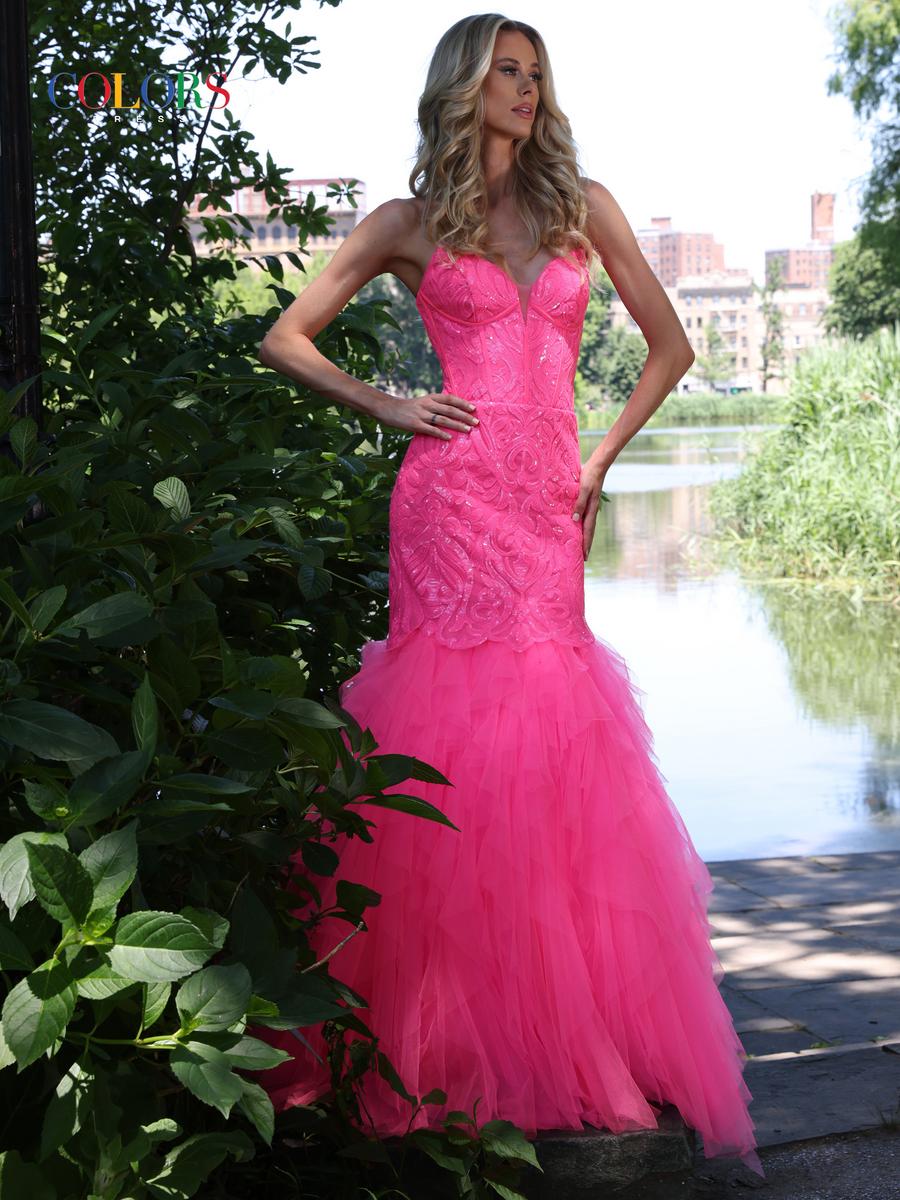 Colors Dress Style Number 2985 - 1