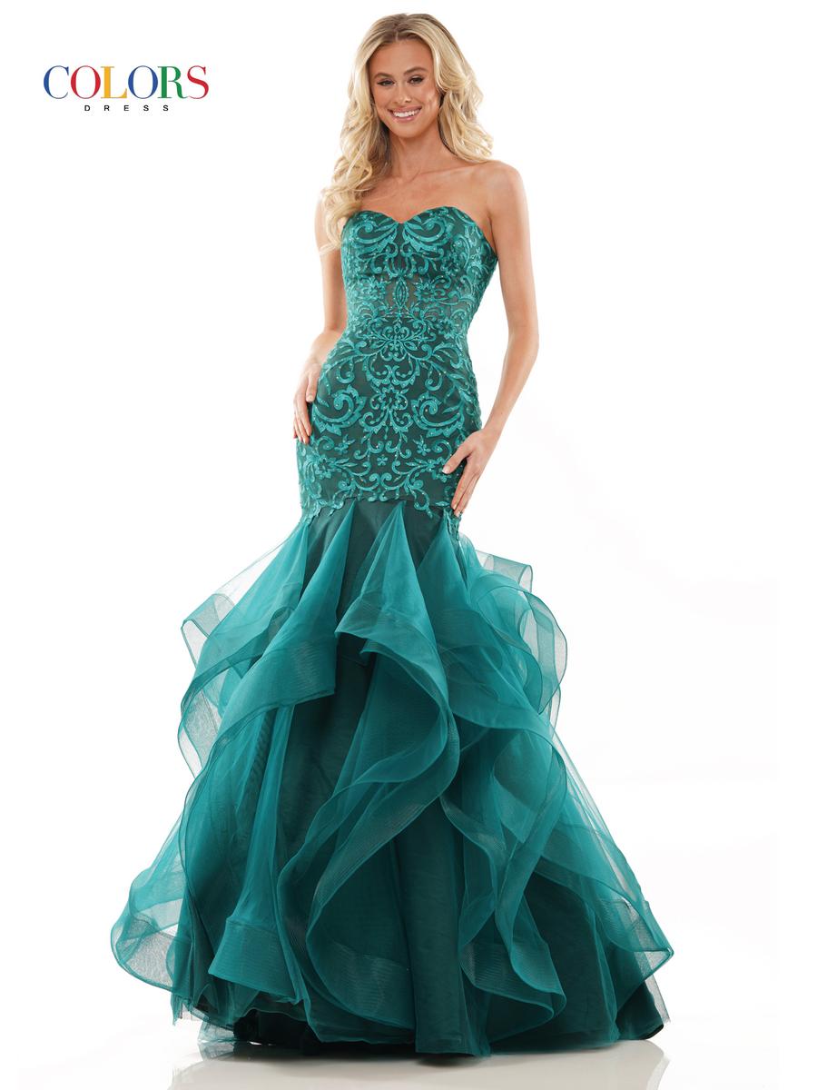 Colors Dress Style Number 2998 - 4