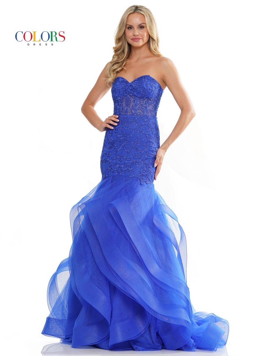 Colors Dress Style Number 2998 - 6