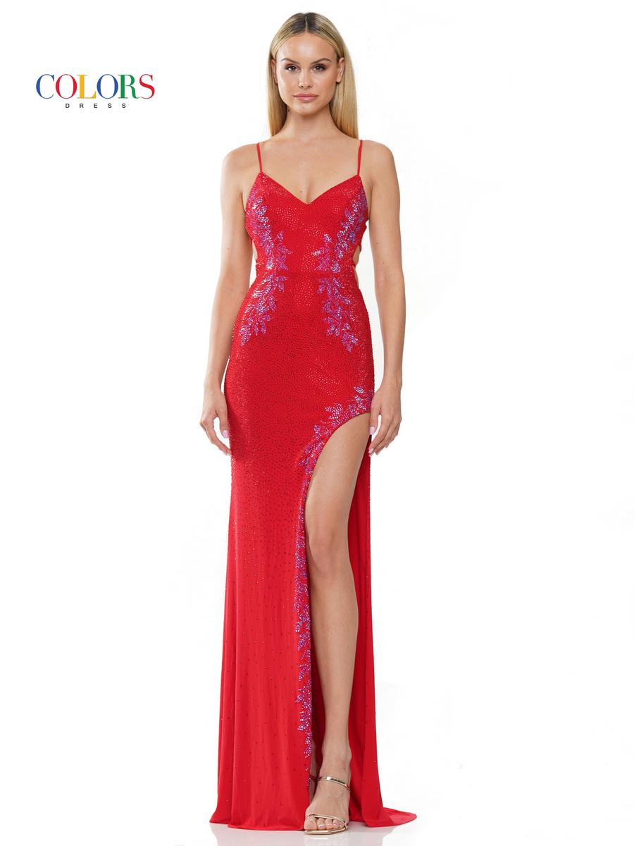 Colors Dress Style Number 3096 - 5