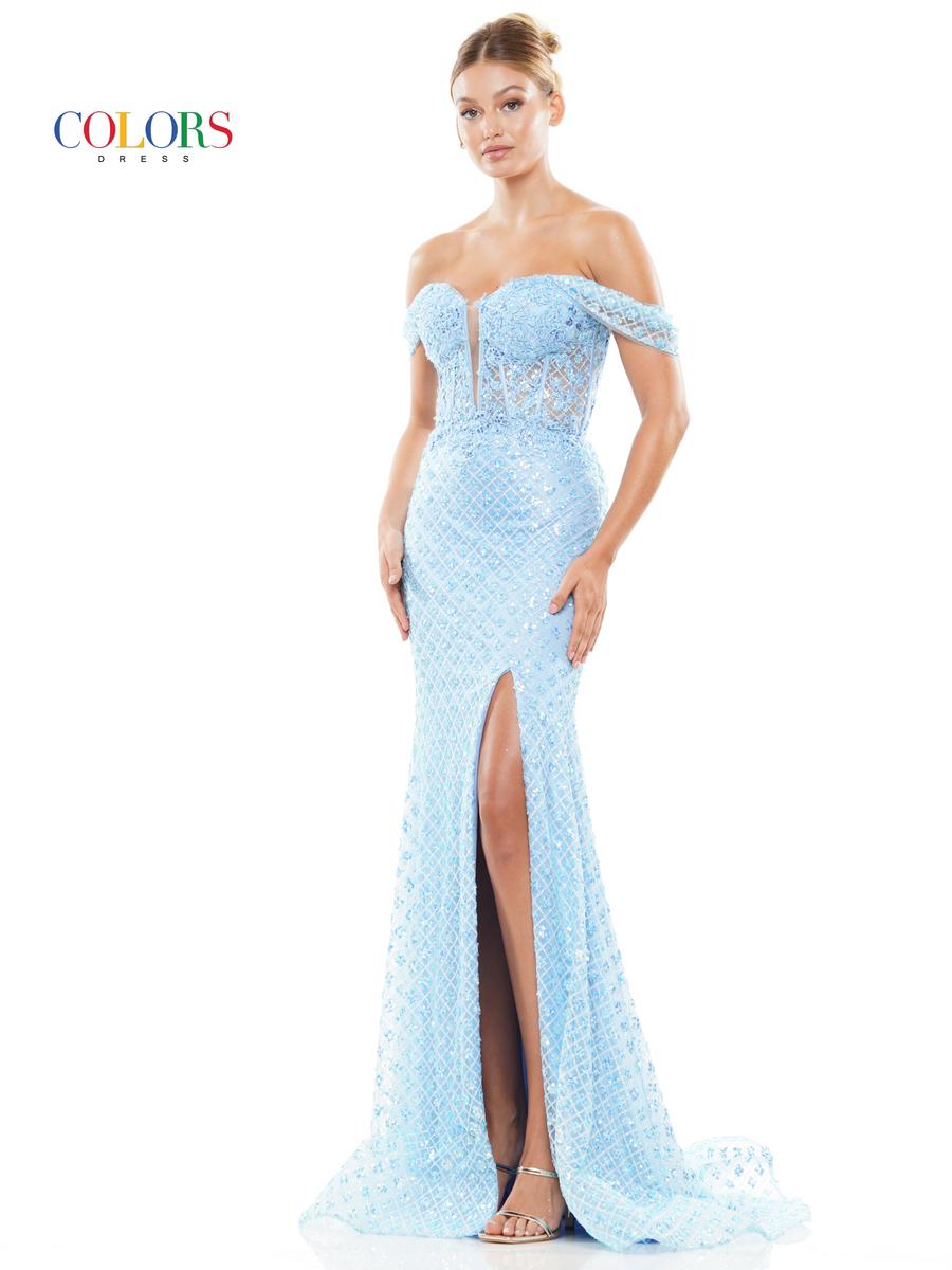 Colors Dress Style Number 3105 - 3