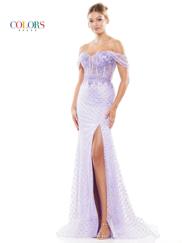 Colors Dress Style Number 3105 - 1