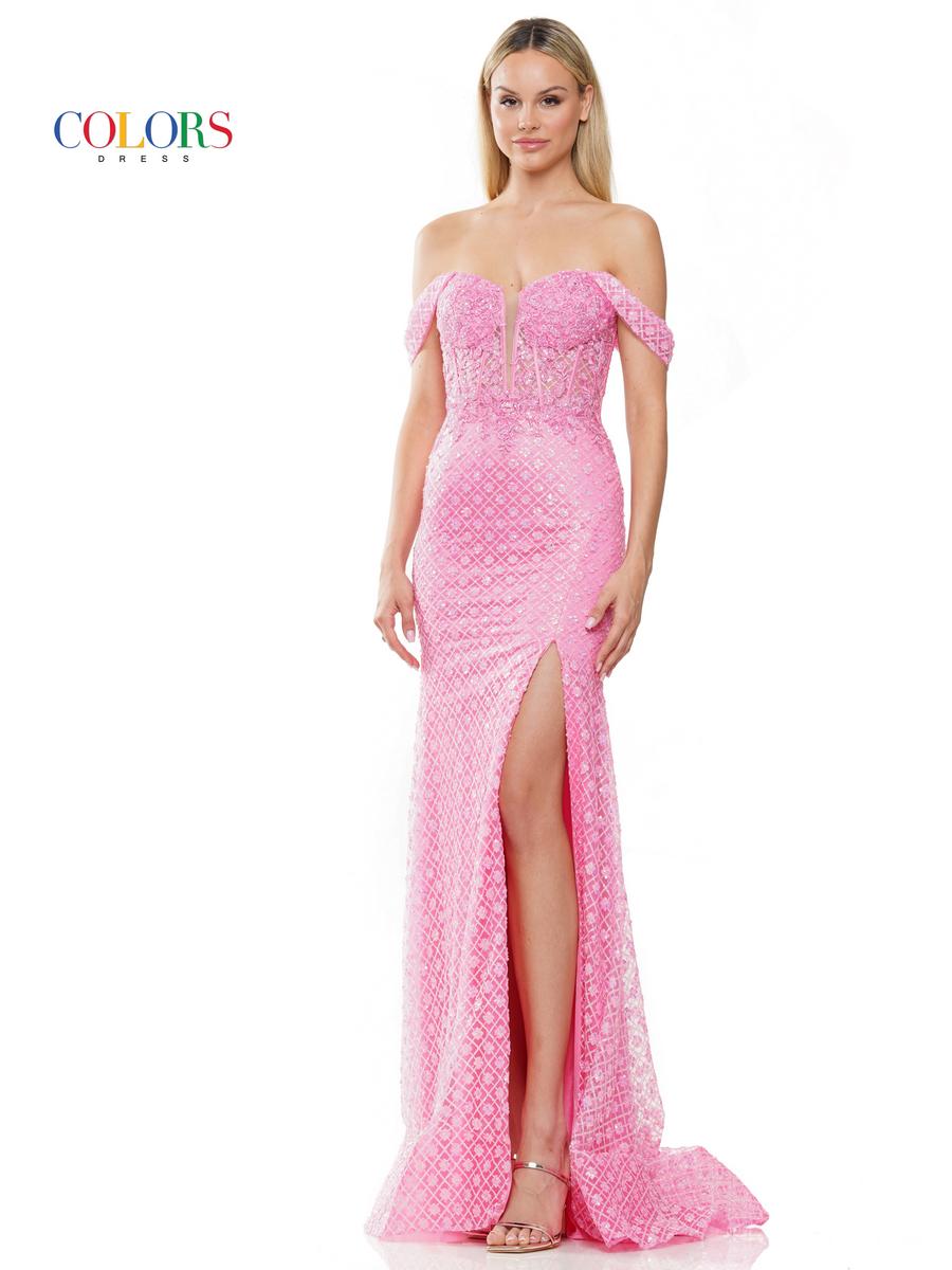Colors Dress Style Number 3105 - 4
