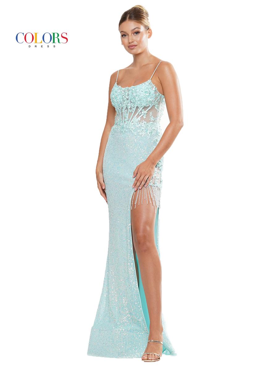 Colors Dress Style Number 3106 - 1