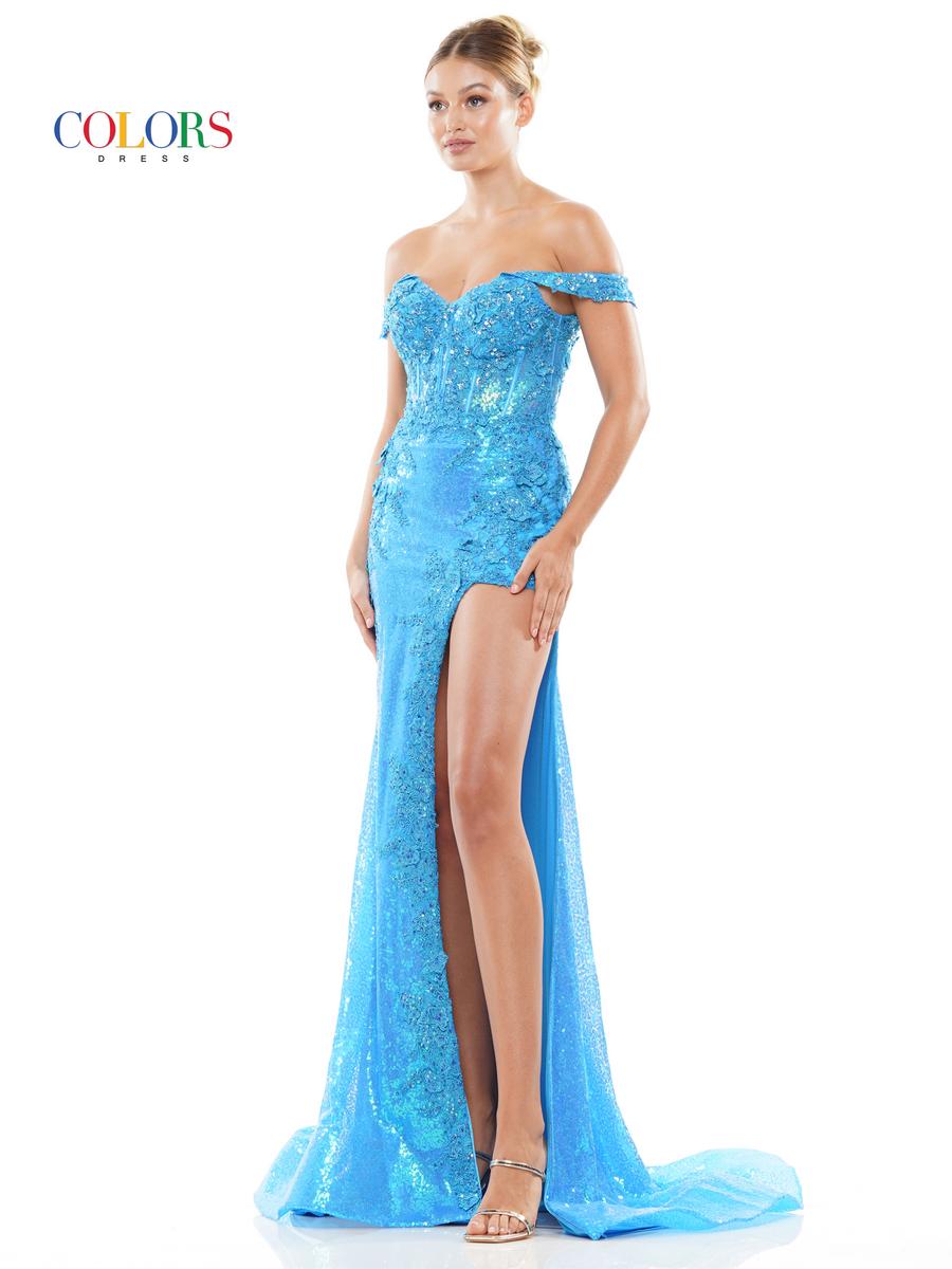 Colors Dress Style Number 3108 - 1