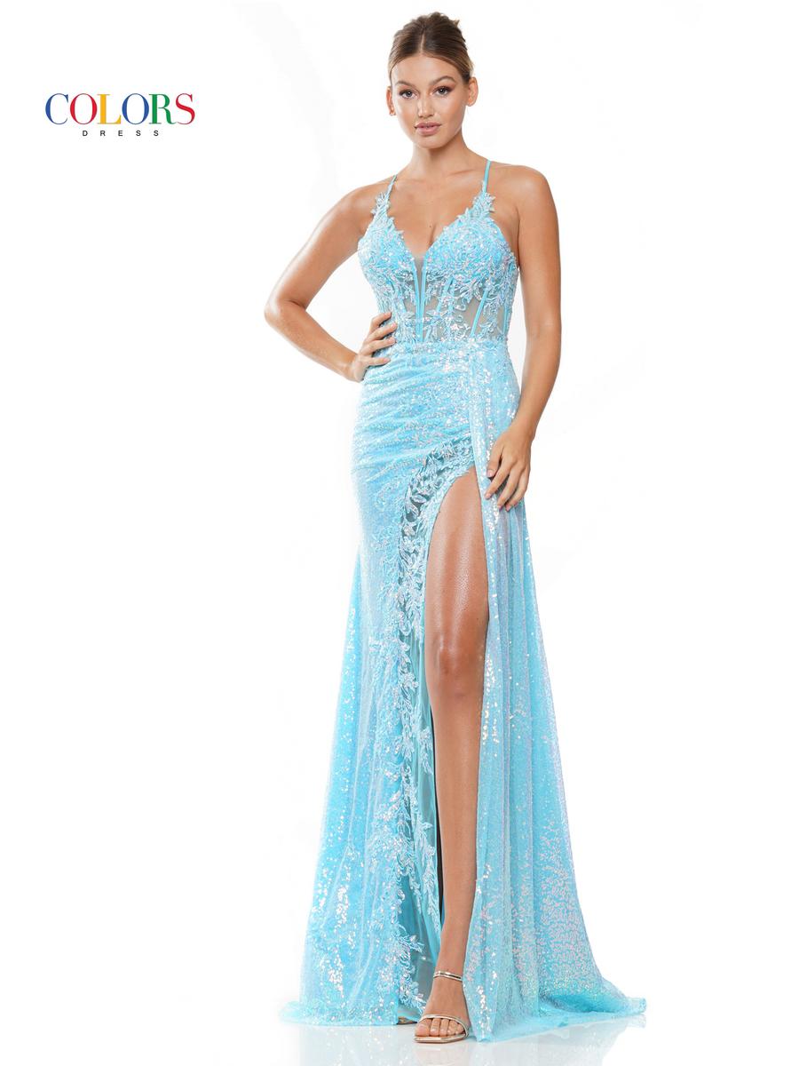 Colors Dress Style Number 3110 - 1