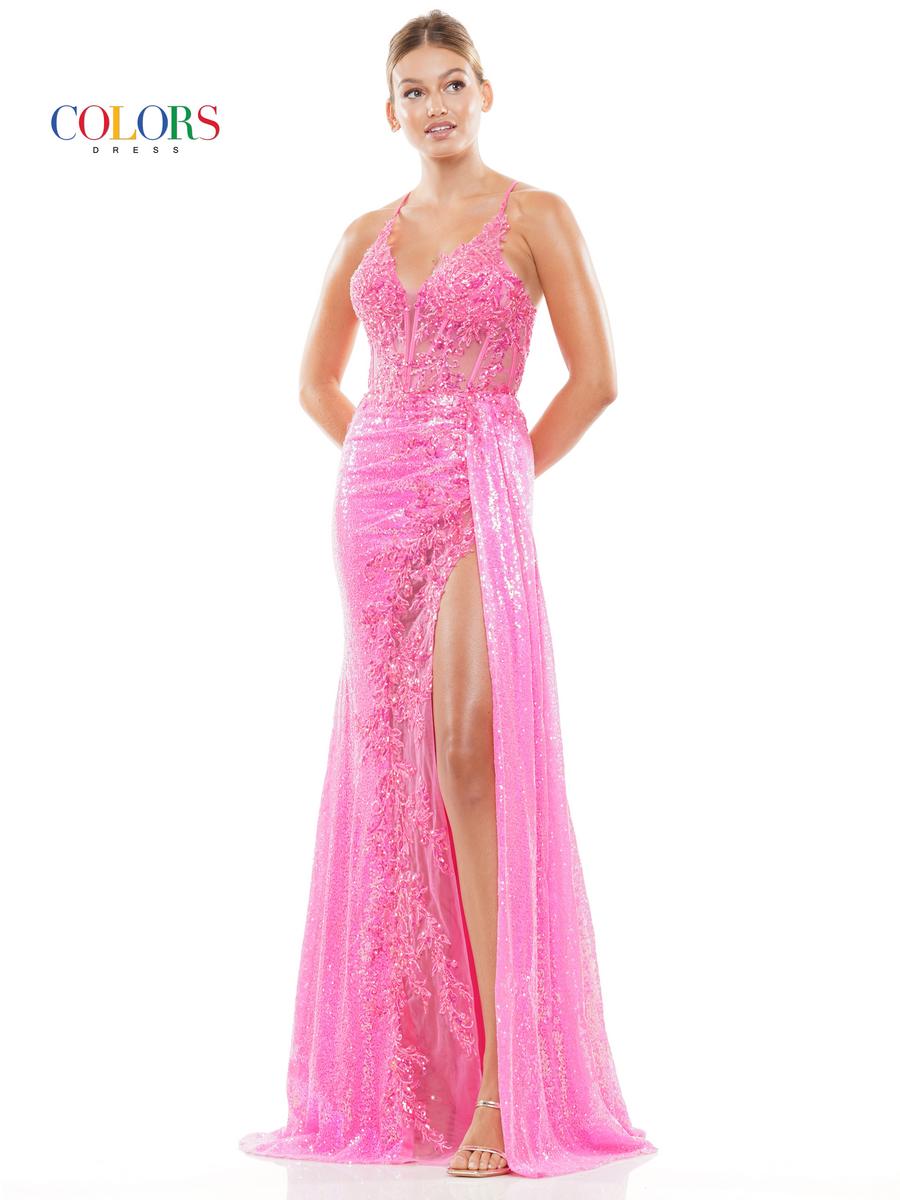 Colors Dress Style Number 3110 - 5