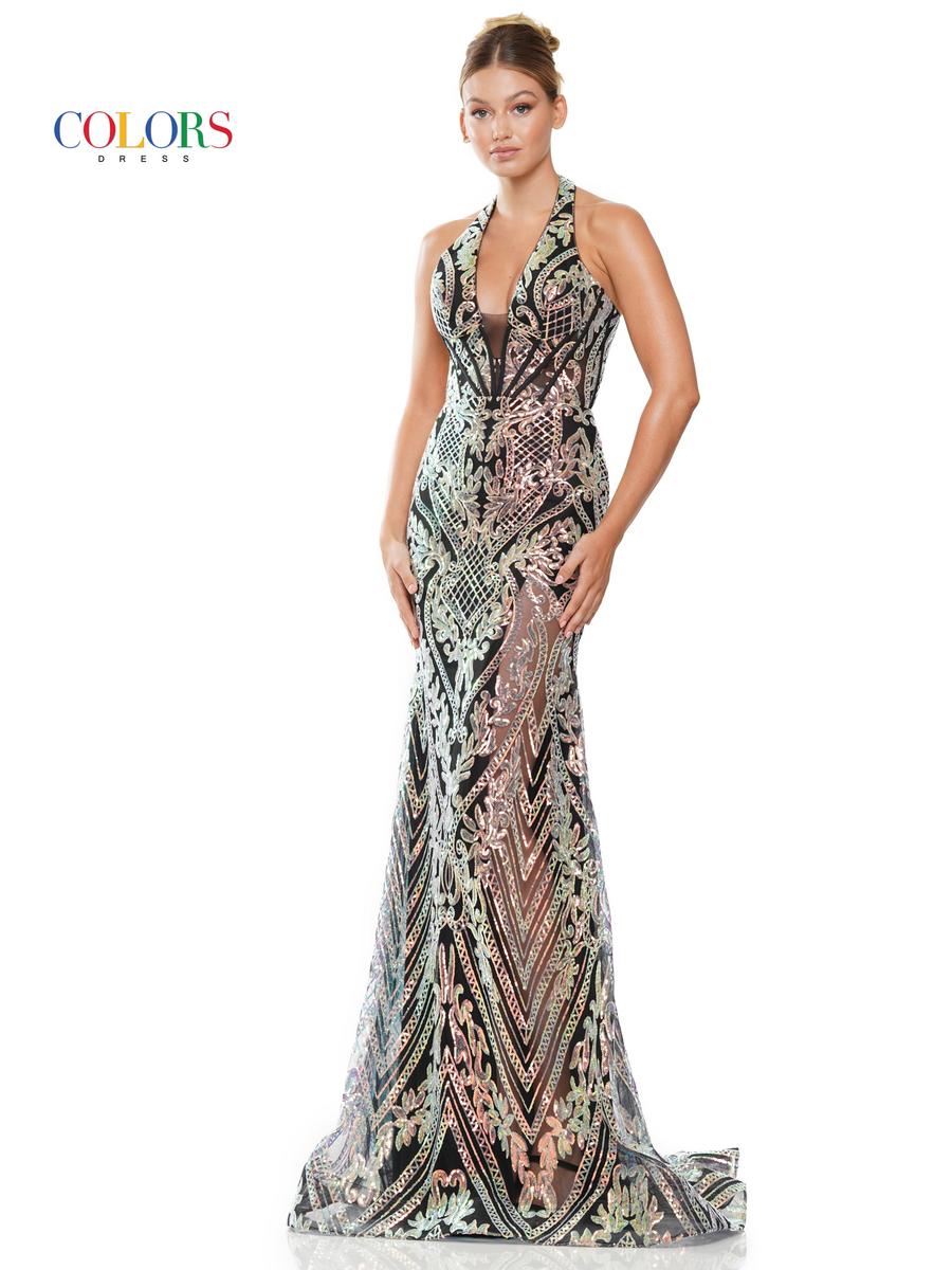 Colors Dress Style Number 3114 - 5