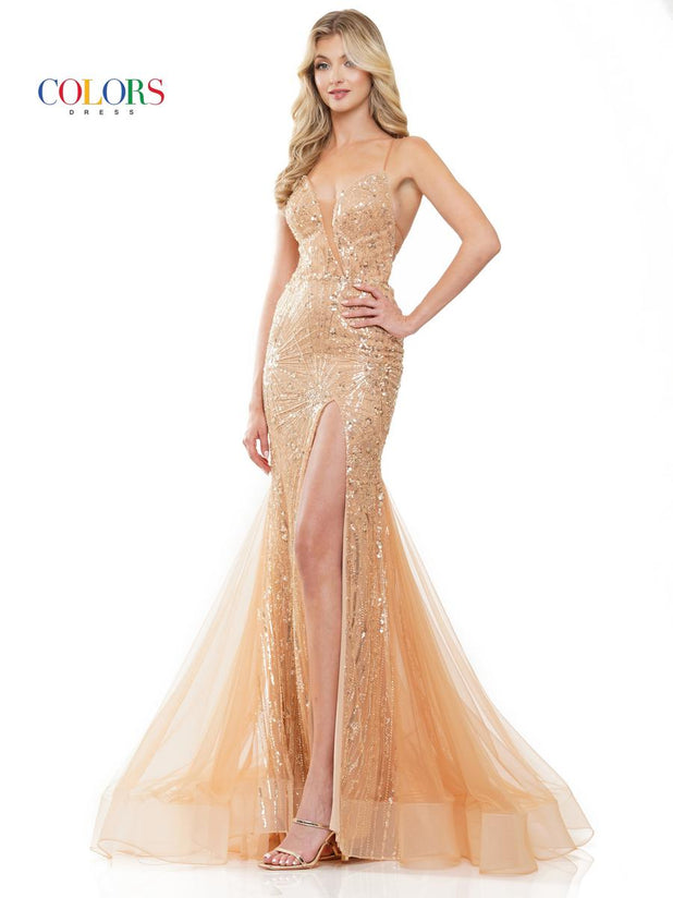 Colors Dress Style Number 3123 - 1