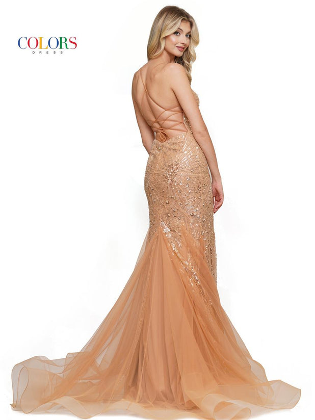 Colors Dress Style Number 3123 - 2