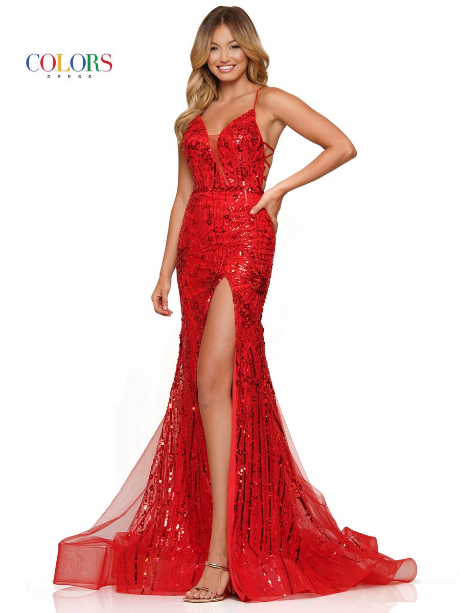 Colors Dress Style Number 3123 - 4