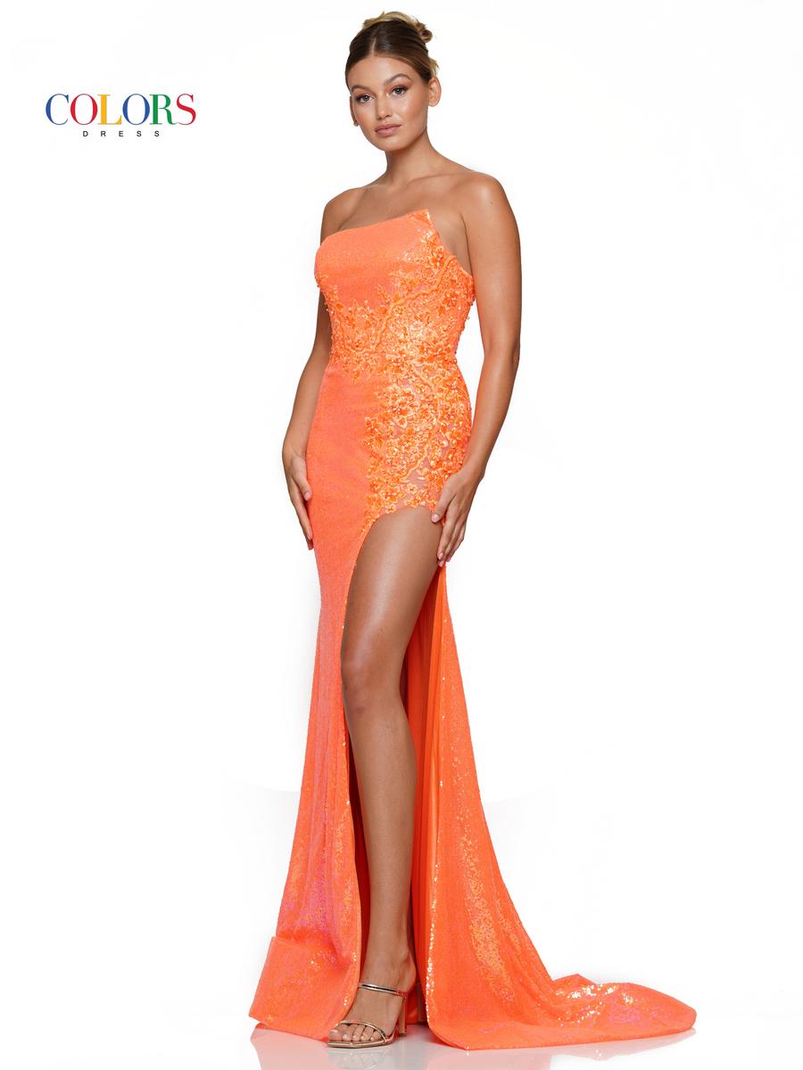 Colors Dress Style Number 3129 - 1