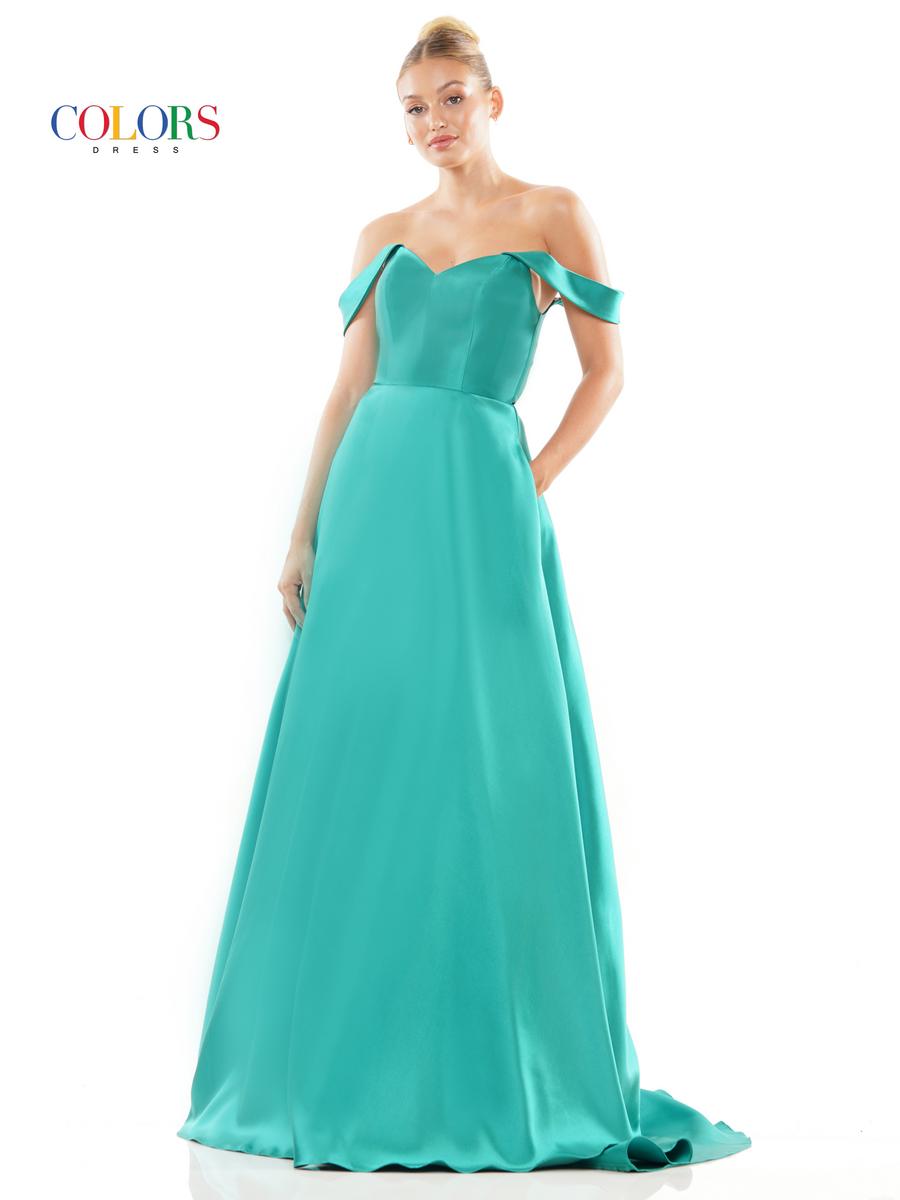 Colors Dress Style Number 3182 - 7
