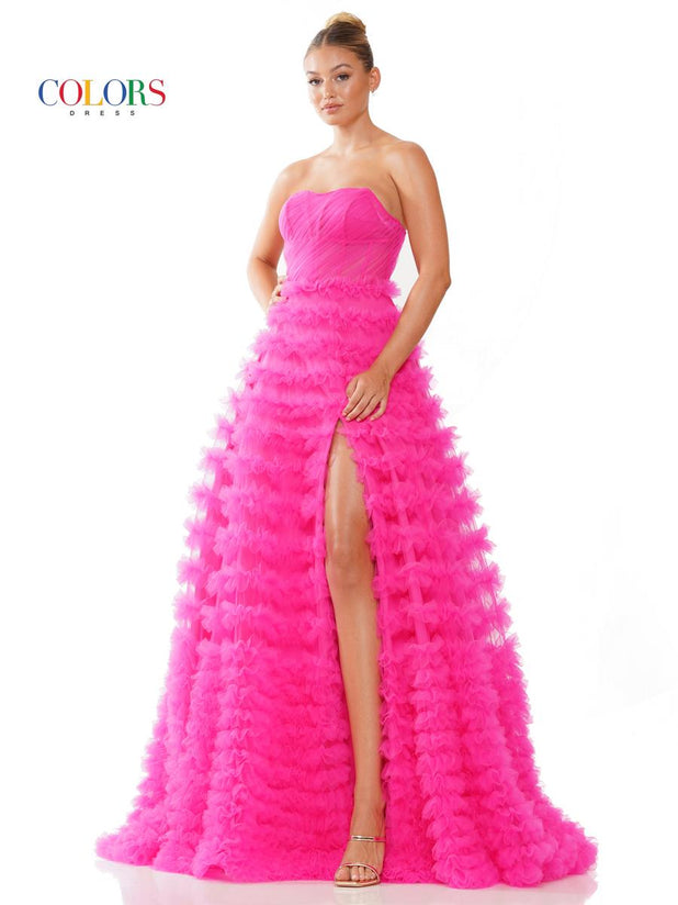 Colors Dress Style Number 3184 - 1