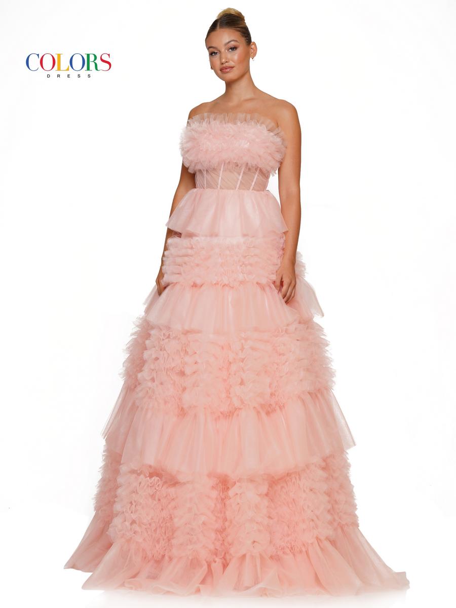 Colors Dress Style Number 3185 - 4